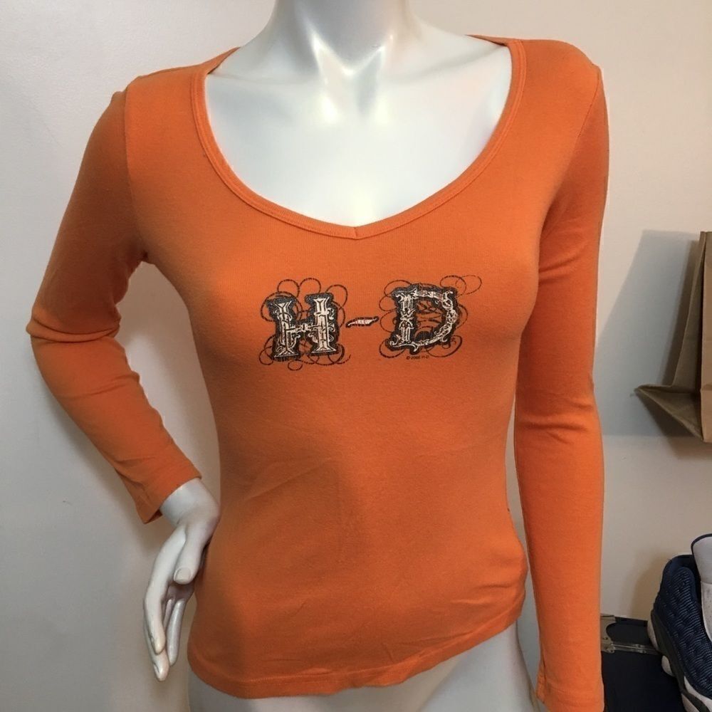 Harley Davidson Ocean city Maryland micro rib top‎
